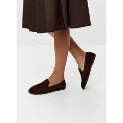 Soft Step Suede Loafers