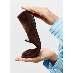 Soft Step Suede Loafers