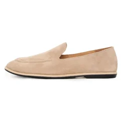Soft Step Suede Loafers