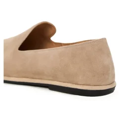 Soft Step Suede Loafers