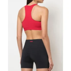 Soutien-gorge de sport avec logo imprimé