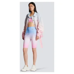 Soutien-gorge de sport à logo imprimé