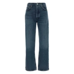 90's Pinch Waist High Rise Straight