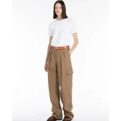 SPORTMAX T-shirts et Polos Blanc