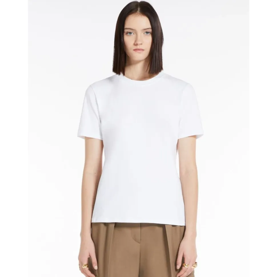 SPORTMAX T-shirts et Polos Blanc
