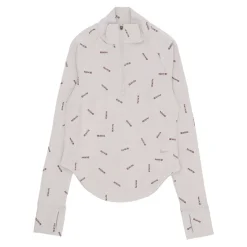 Sportswear Half-Zip T-shirt à Manches Longues