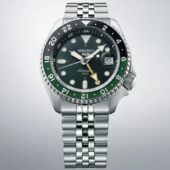 SSK035K1 - Seiko 5 Sports Automatique GMT