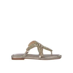 Star Flat Sandal