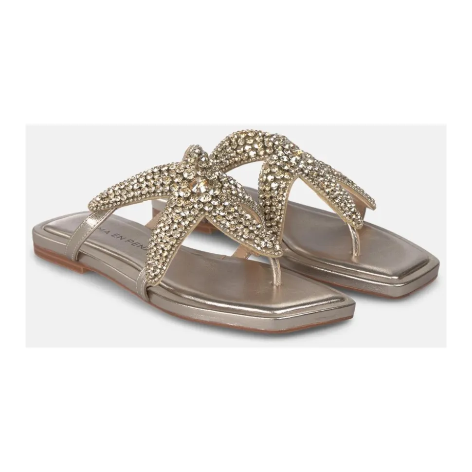 Star Flat Sandal