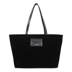 Suédine KBA Grand Sac Cabas Zippé Épaule