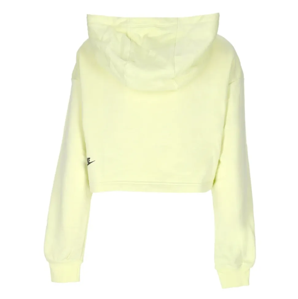 Sweat à Capuche Court en Molleton Nike Sportswear