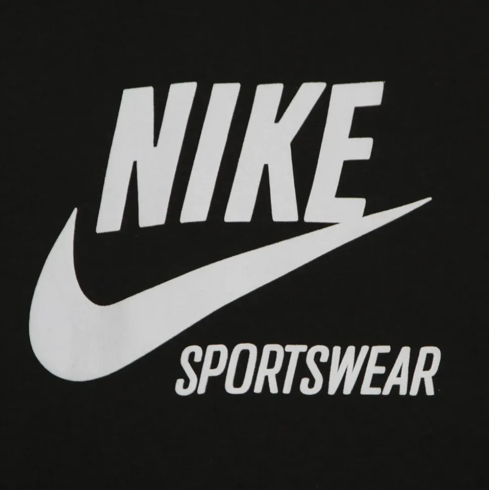 Sweat à Capuche en Polaire Noire