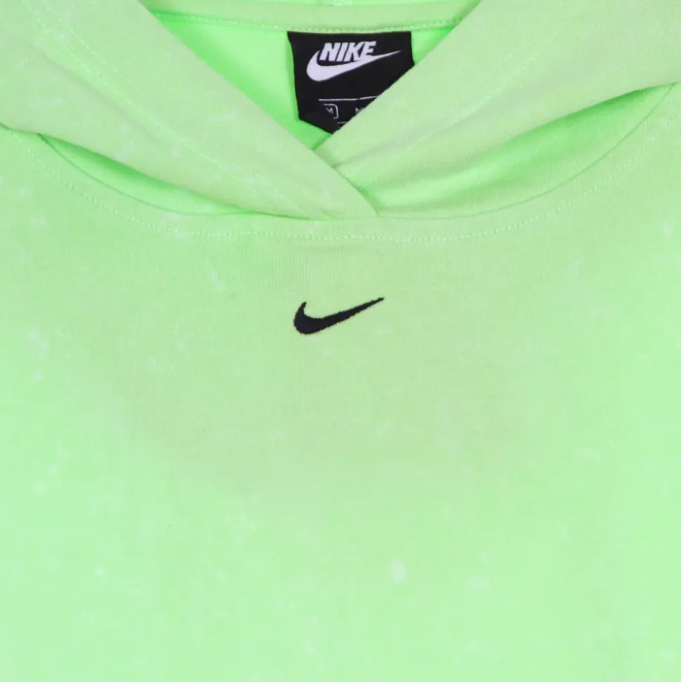 Sweat à capuche léger effet délavé