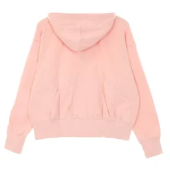 Sweat à Capuche Rose Glaze/Blanc Sportswear Air Top Polaire