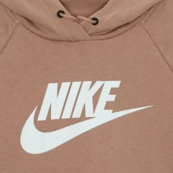 Sweat à capuche Rose Whisper avec poche kangourou
