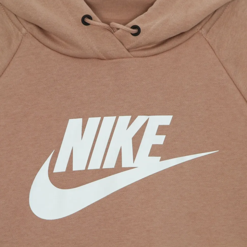 Sweat à capuche Rose Whisper avec poche kangourou