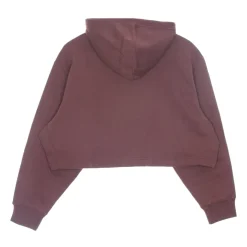 Sweat à Capuche Rouge