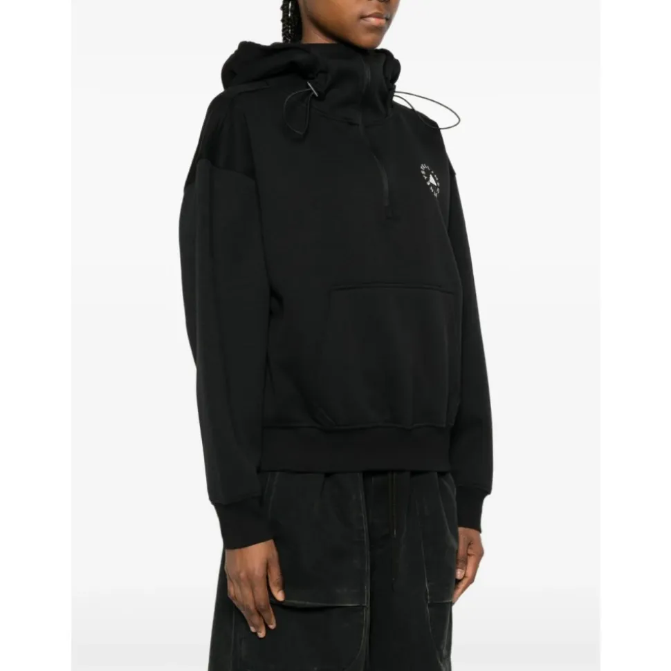 Sweat à capuche zippé