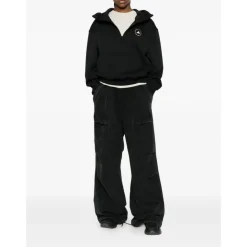 Sweat à capuche zippé