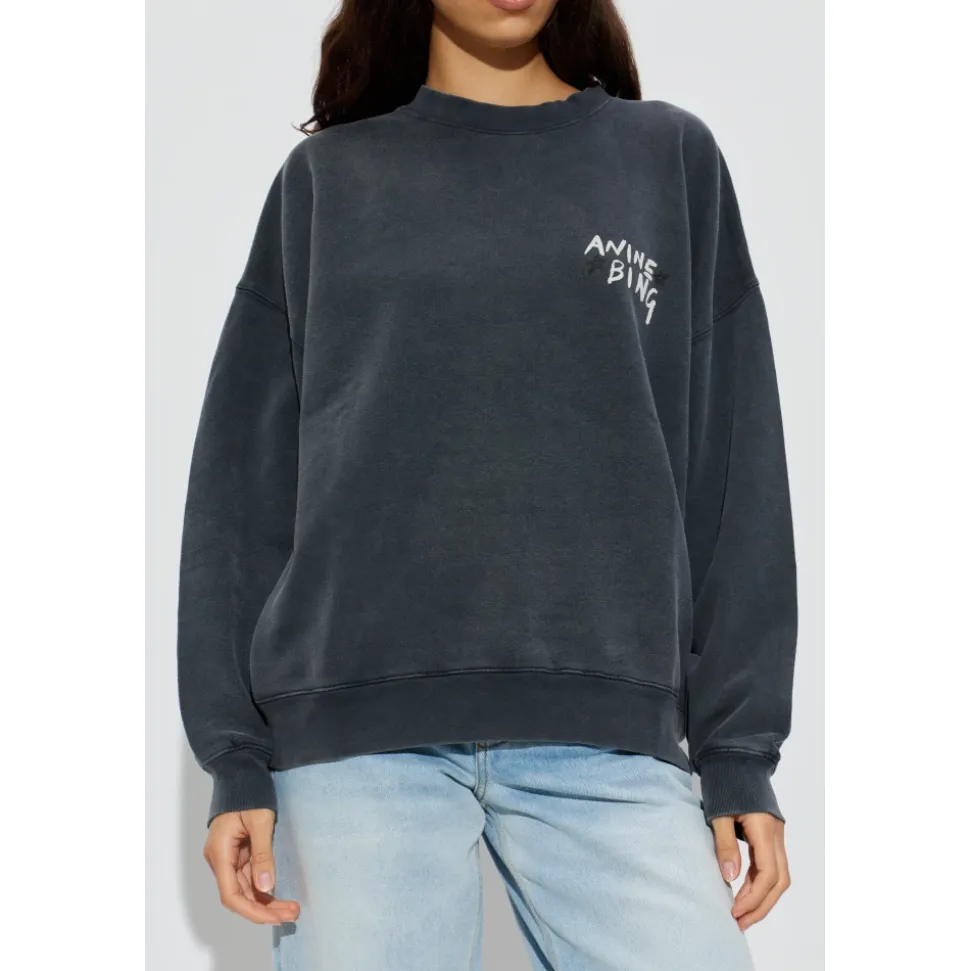 Sweat-shirt avec logo