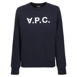 Sweatshirt Bleu SS23 Vêtements Femme