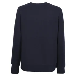 Sweatshirt Bleu SS23 Vêtements Femme