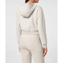 Sweat-shirt à Capuche Court