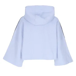 Sweat-shirt à Capuche Court et Léger