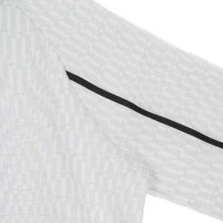 Sweat-shirt à capuche léger géométrique