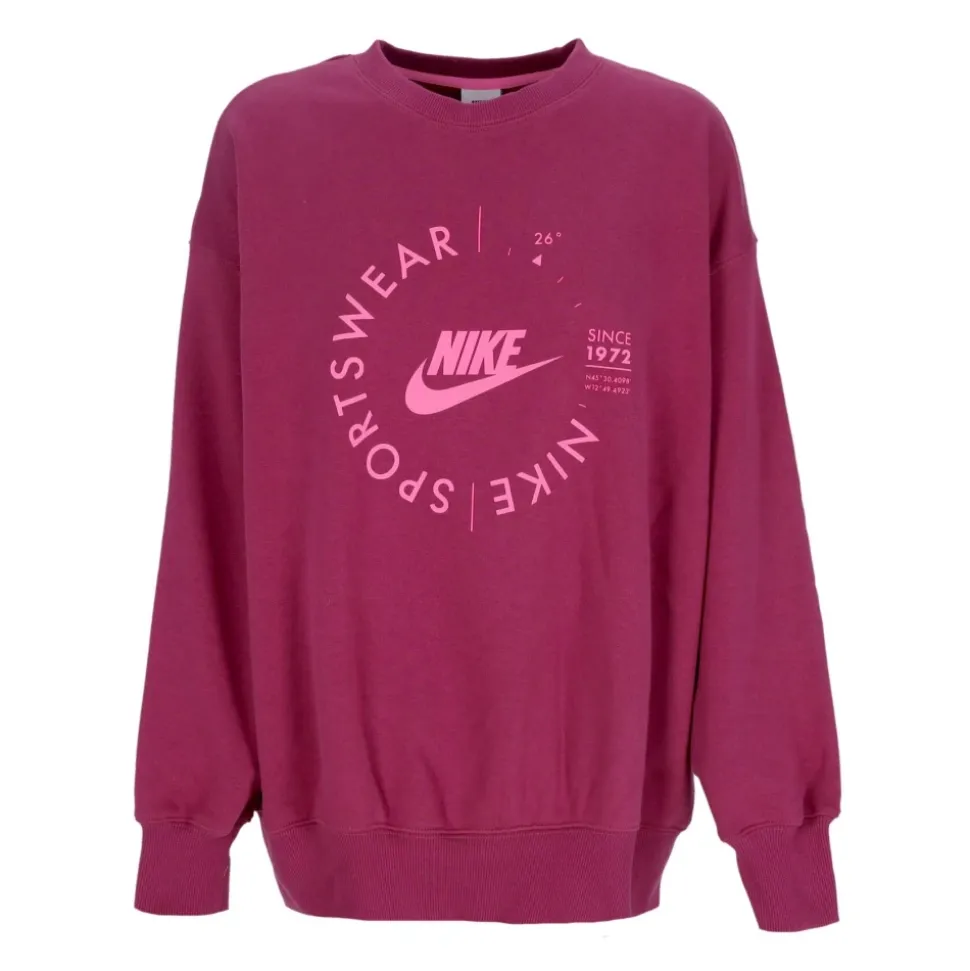 Sweat-shirt à col rond en molleton Sportswear