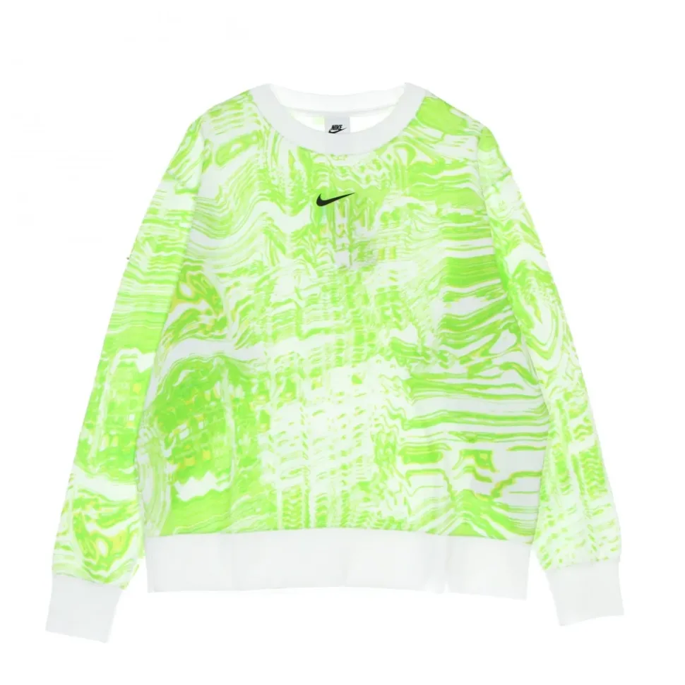 Sweat-shirt à col rond imprimé