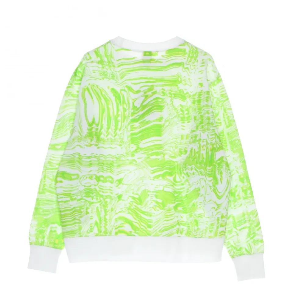 Sweat-shirt à col rond imprimé