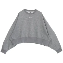 Sweat-shirt à col rond oversize