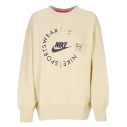 Sweat-shirt à col rond Sportswear Nike, coupe ample