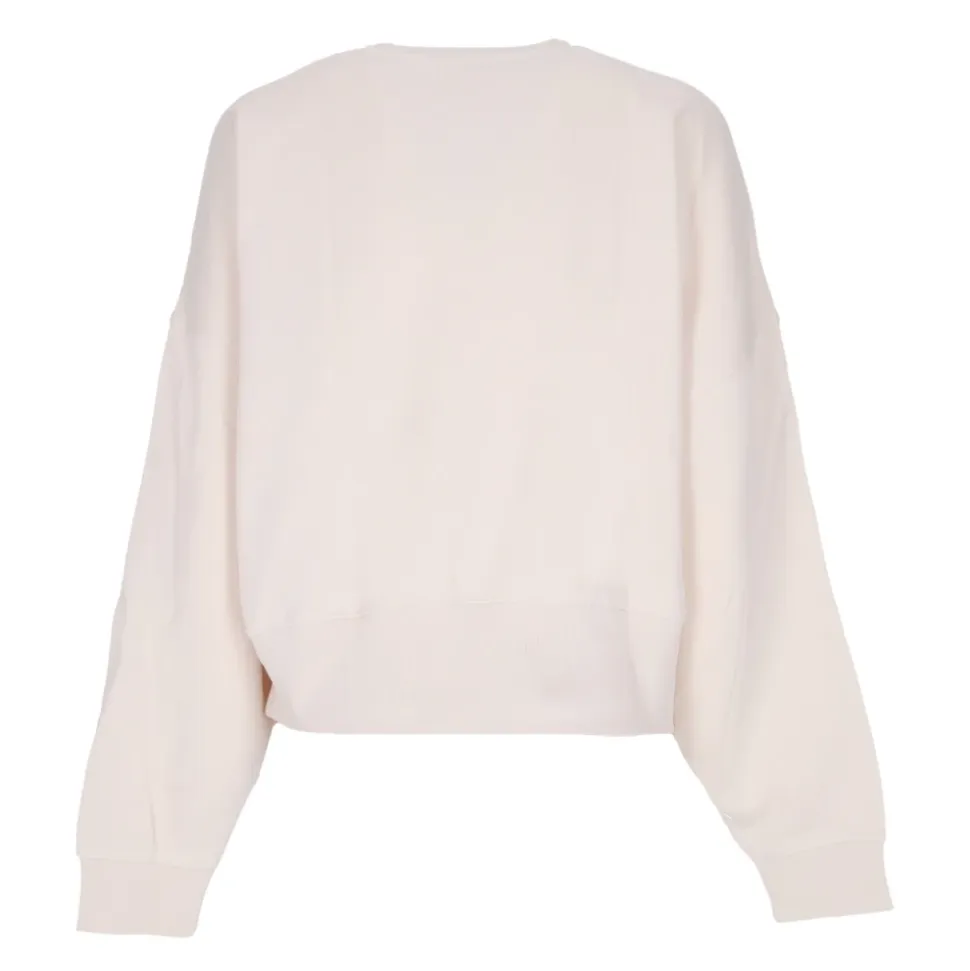Sweat-shirt Court Essentials à Col Rond