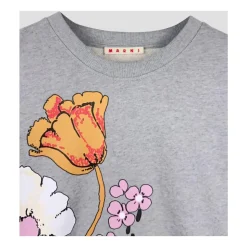 Sweatshirt Imprimé Floral Melodia