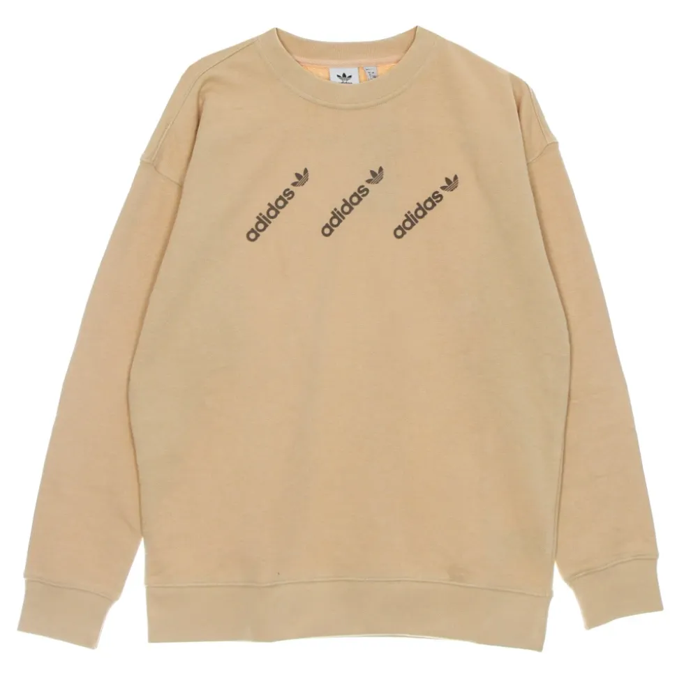 Sweatshirt léger à col rond