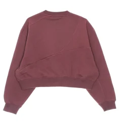 Sweat-shirt à Manches Courtes et Col Rond