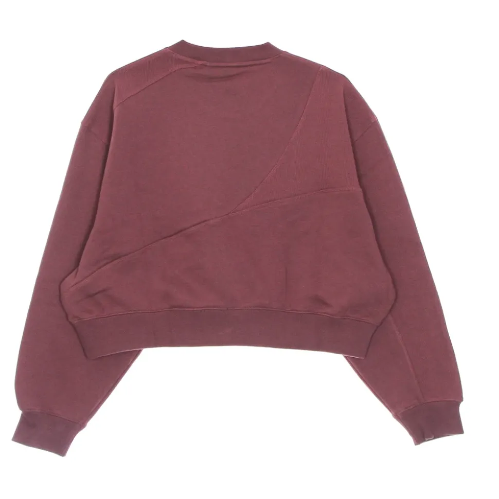 Sweat-shirt à Manches Courtes et Col Rond