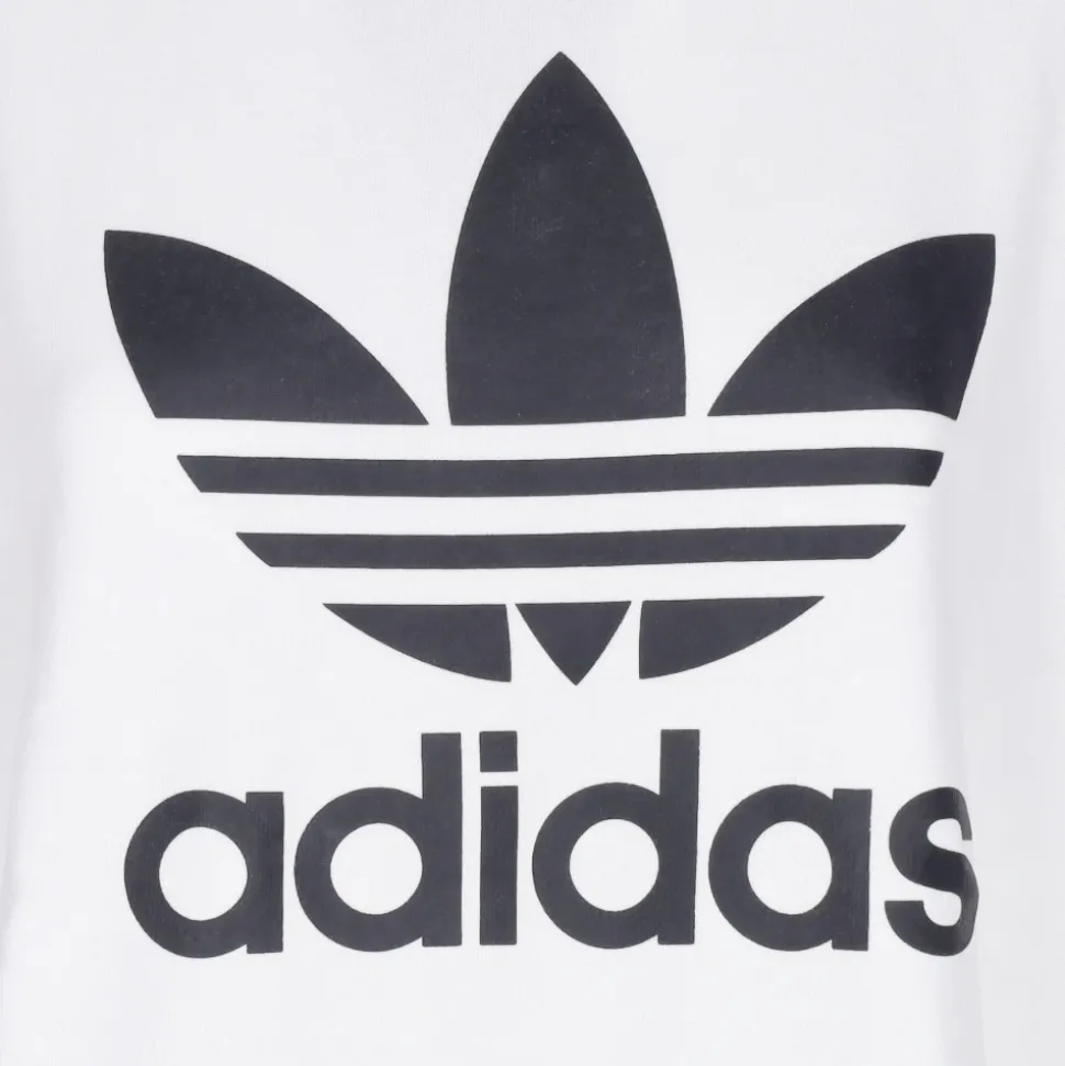 Sweat-shirt ras du cou avec logo Trèfle