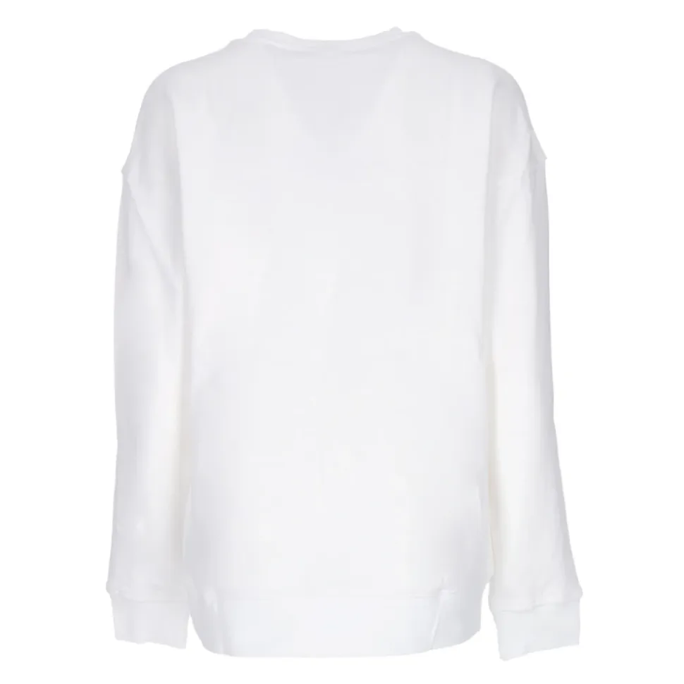 Sweat-shirt ras du cou avec logo Trèfle