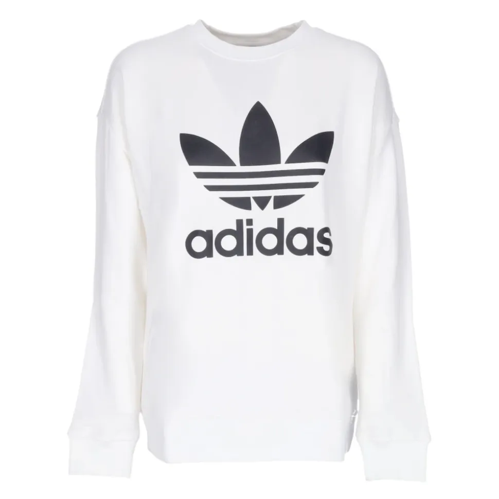 Sweat-shirt ras du cou avec logo Trèfle