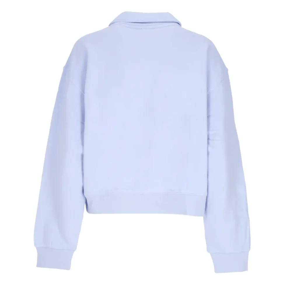 Sweat-shirt ras du cou Bleu Aube