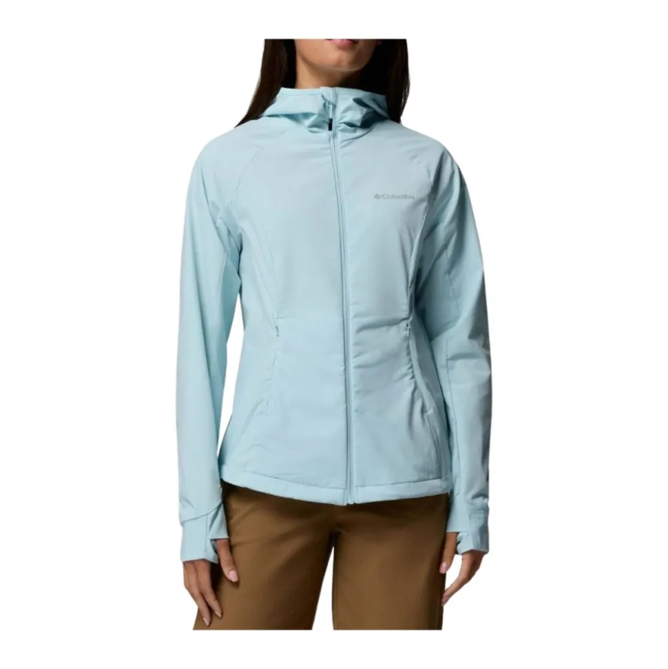 Sweet AS III Softshell à capuche