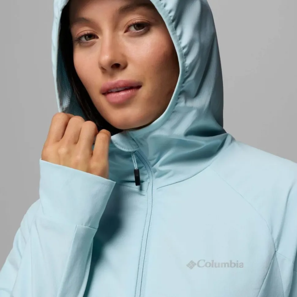 Sweet AS III Softshell à capuche