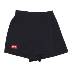Taille Haute Jupe Noire Beauty Shorts