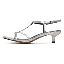 Talons Brillants à Bride - Argent