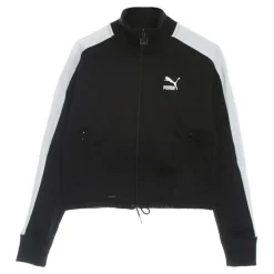T7 Crop Track Jacket