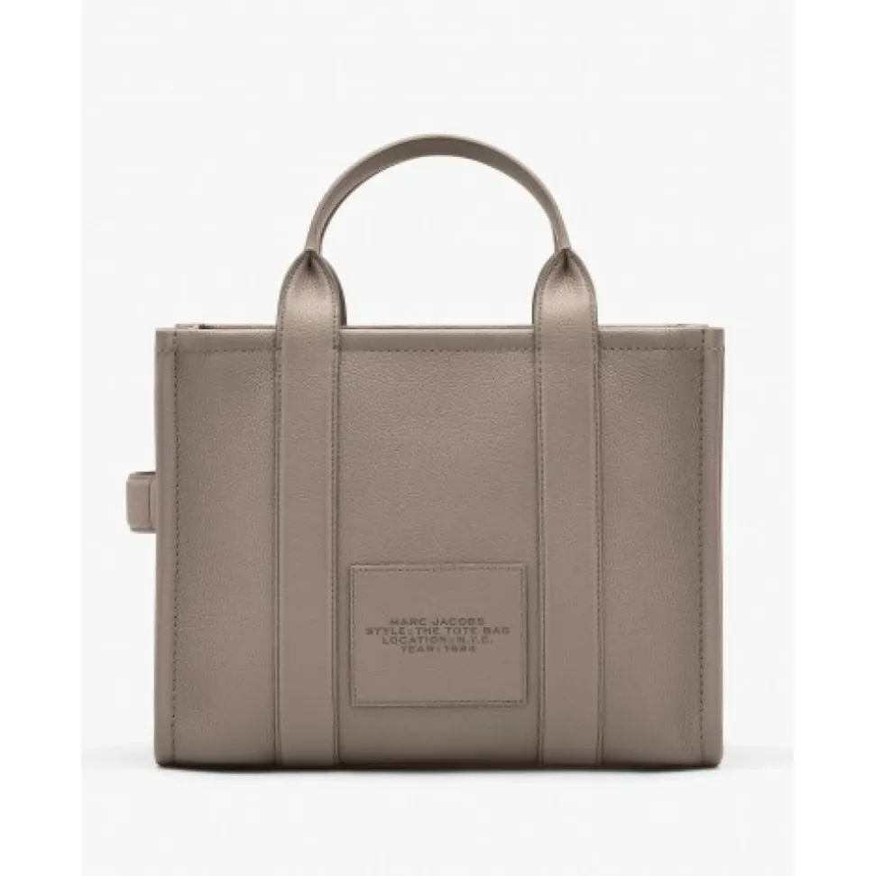 The Leather Medium Tote Bag