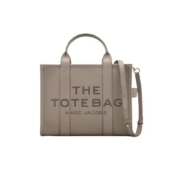 The Leather Medium Tote Bag